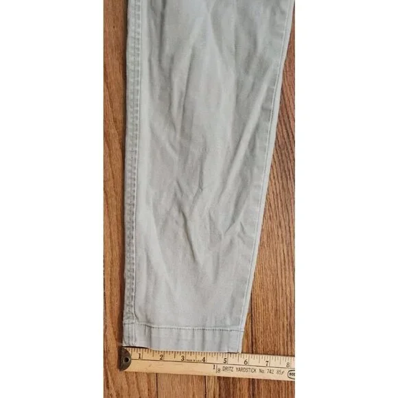 Levi's Chino XX Standard Taper Chino Pants Size 29/30 Khaki Beige Flex Stretch - Picture 7 of 10